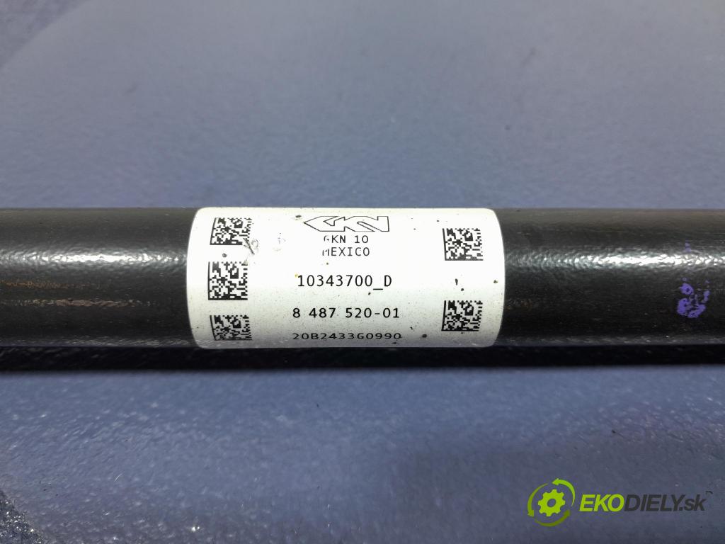 Bmw X5 2020 poloos Práva: Zad: 8487520