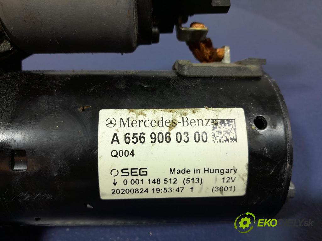 Mercedes S-klasa 2021 startér: A6569060300