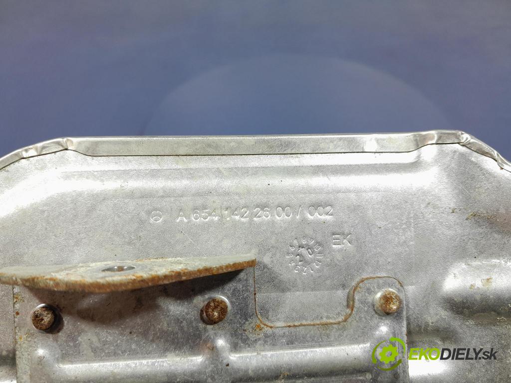 Mercedes S-klasa 2021 kryt Tepelný A6541422600