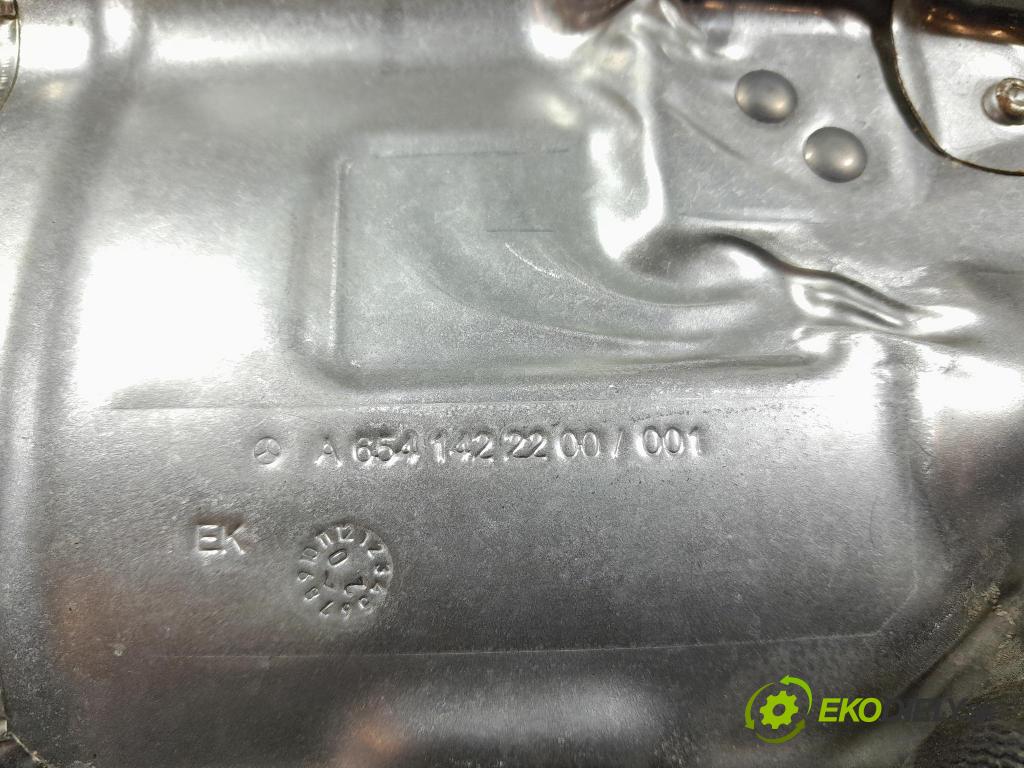 Mercedes S-klasa 2021 kryt Tepelný A6541422200