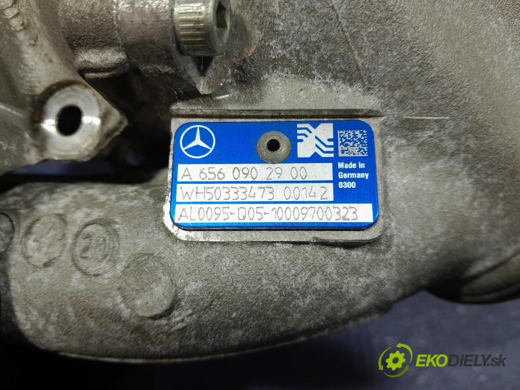 Mercedes S-klasa 2021 Prívod: Vzduch: A6560902900