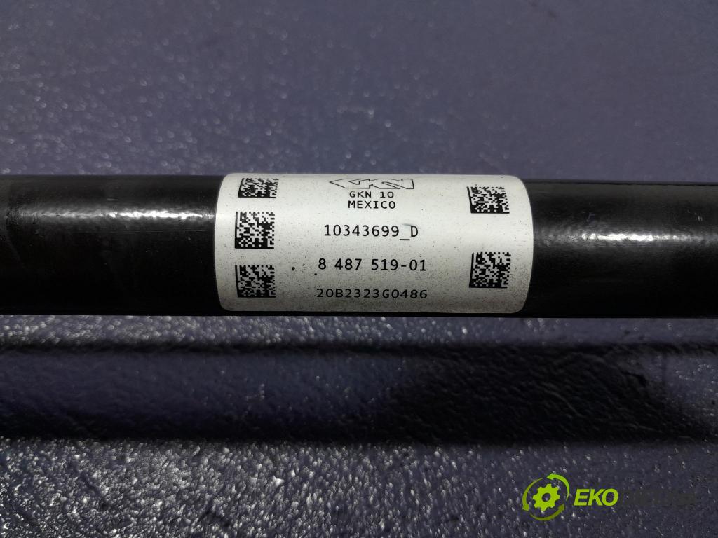 Bmw X5 2020 poloos levá Zad: 8487519