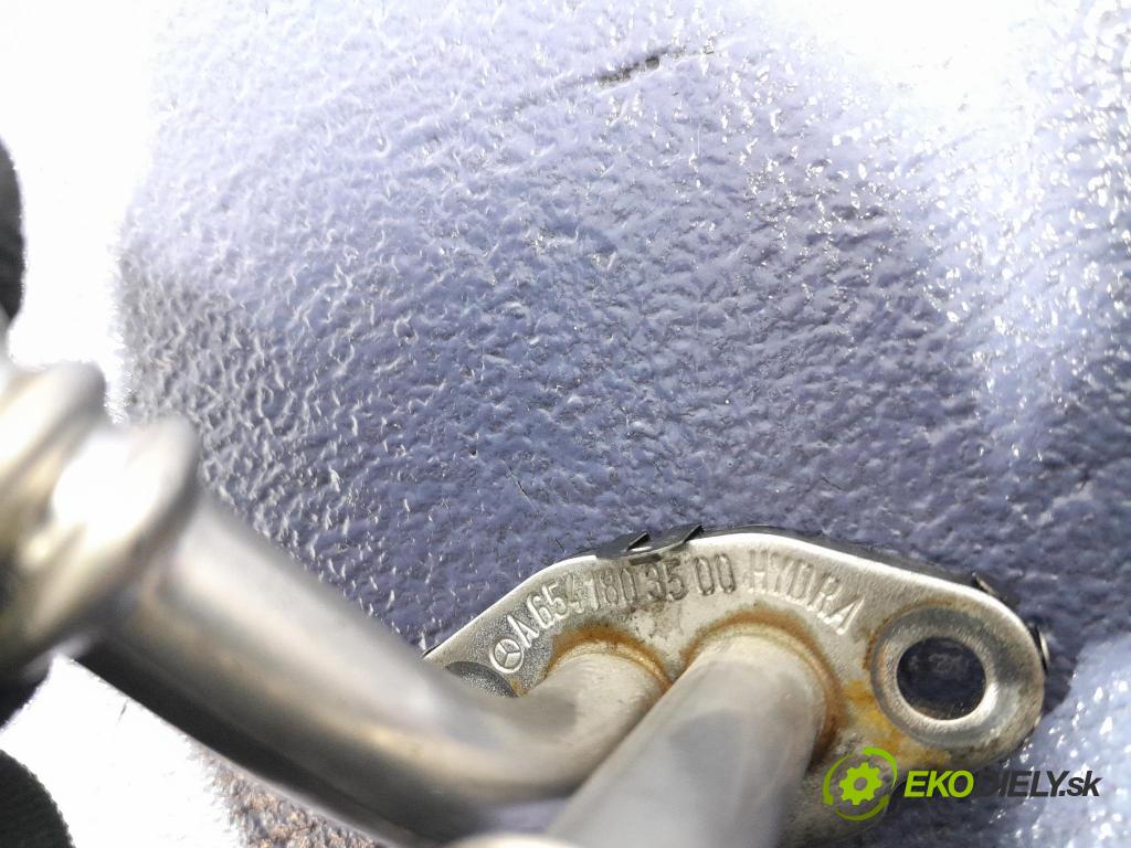 Mercedes S-klasa 2021 trubka Olejový: A6541803500