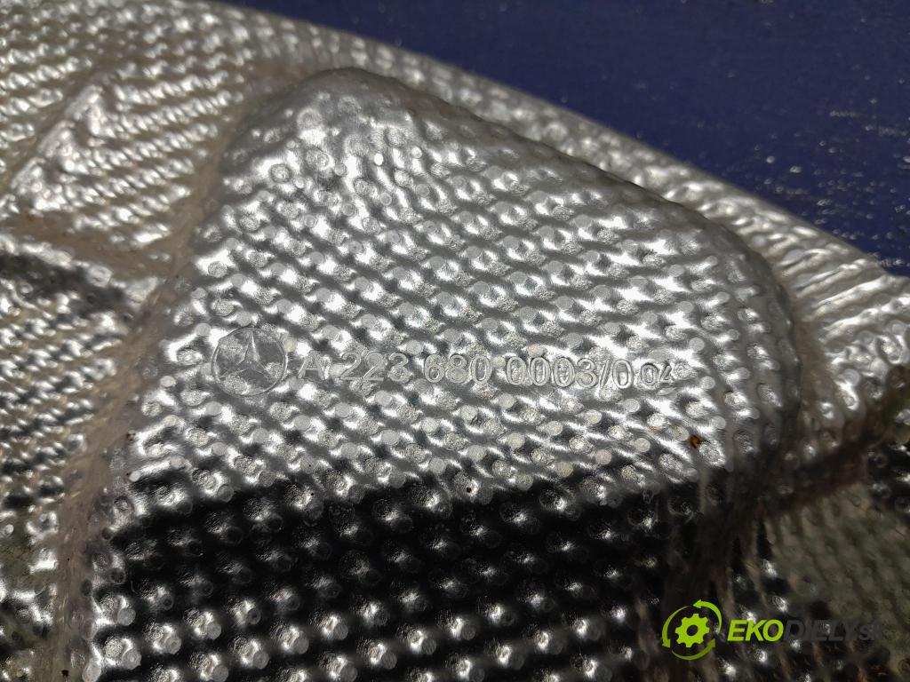 Mercedes S-klasa 2021 kryt Tepelný A2236800003