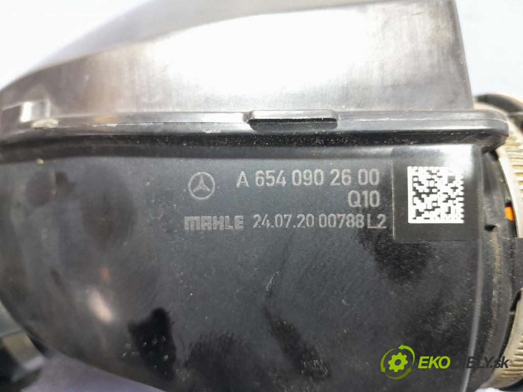 Mercedes S-klasa 2021 Vstup: Vzduch: A6540902600