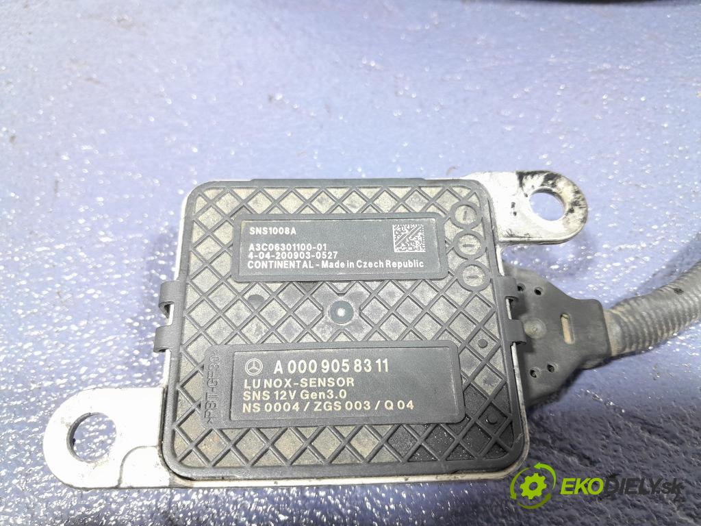 Mercedes S-klasa 2021 Sonda Lambda A0009058311