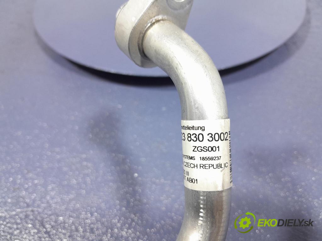 Mercedes S-klasa 2021 trubka Klimatizace: A2238303002