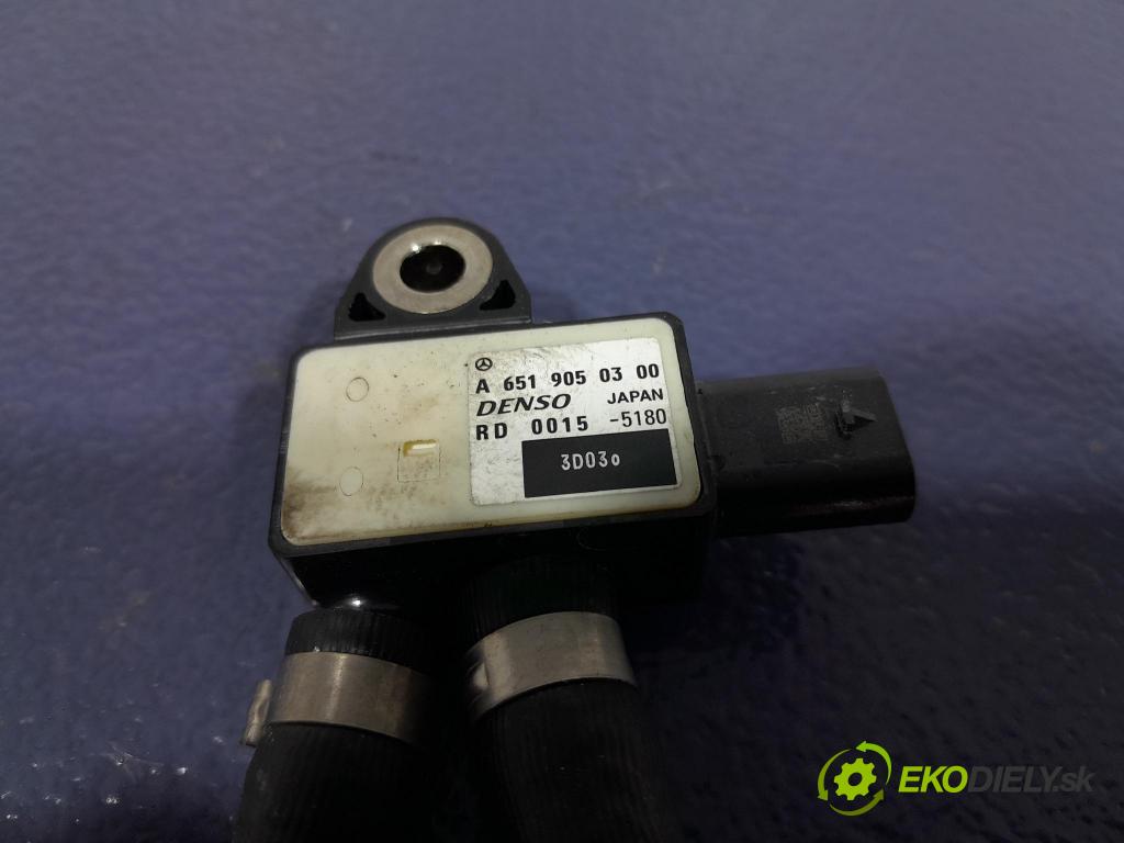 Mercedes S-klasa 2021 snímač A6519050300