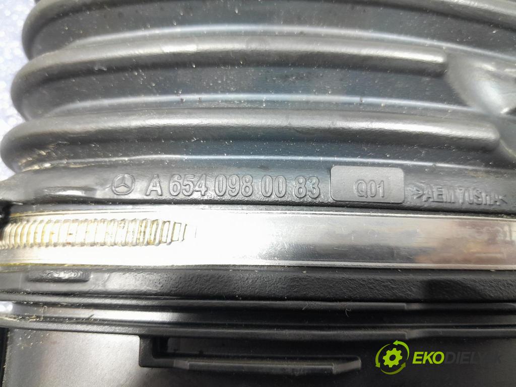 Mercedes S-klasa 2021 trubka Vzduch: A6540904200