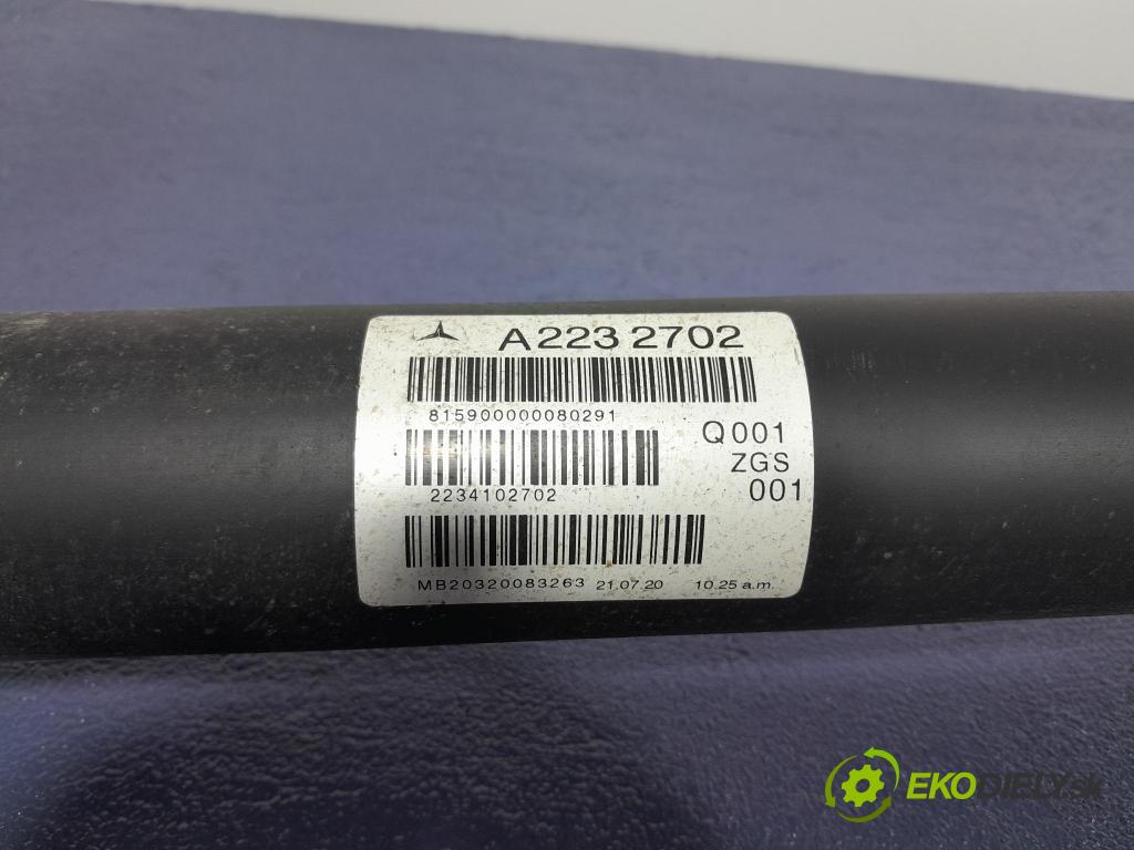 Mercedes S-klasa 2021 hřídel Řízení A2234102702