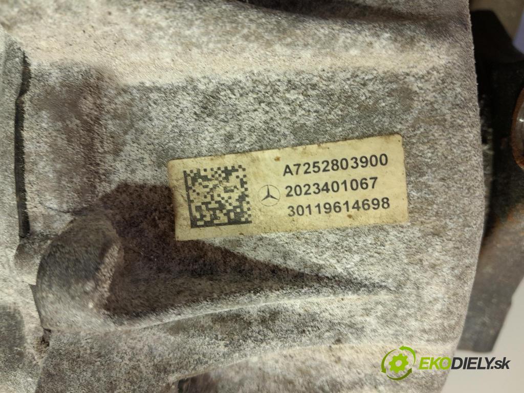 Mercedes S-klasa 2021 převodovka Ozubené kola: Automatický 725045