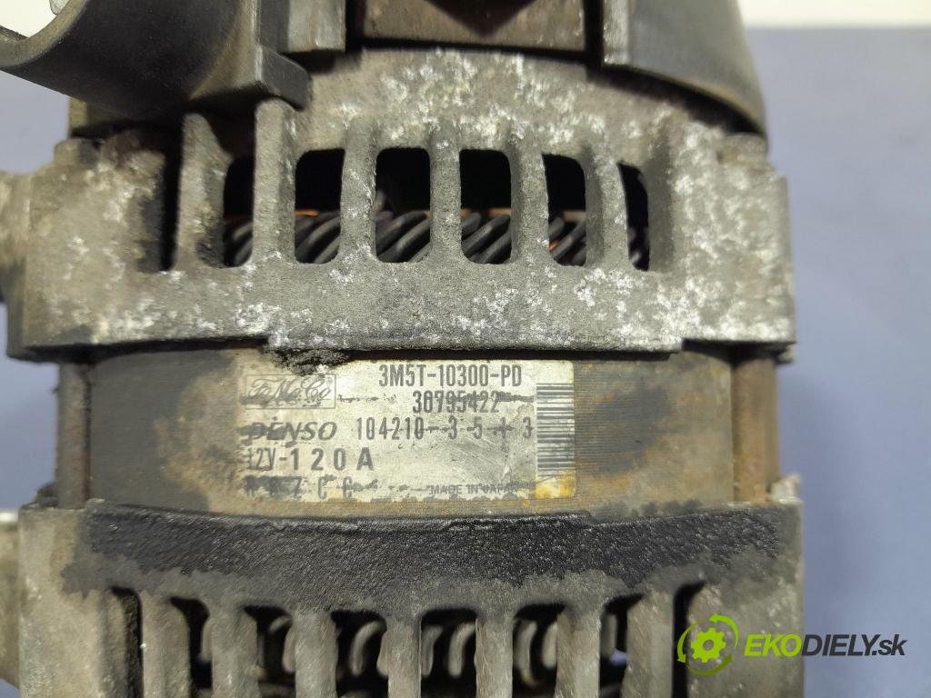 Ford Focus 2005 Alternator 3M5T-10300-PD
