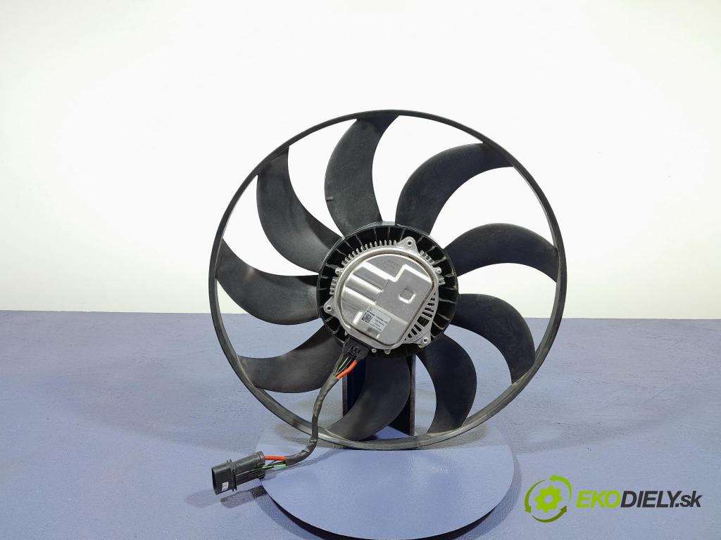 Mercedes S-klasa 2021 Ventilátor Chladič: