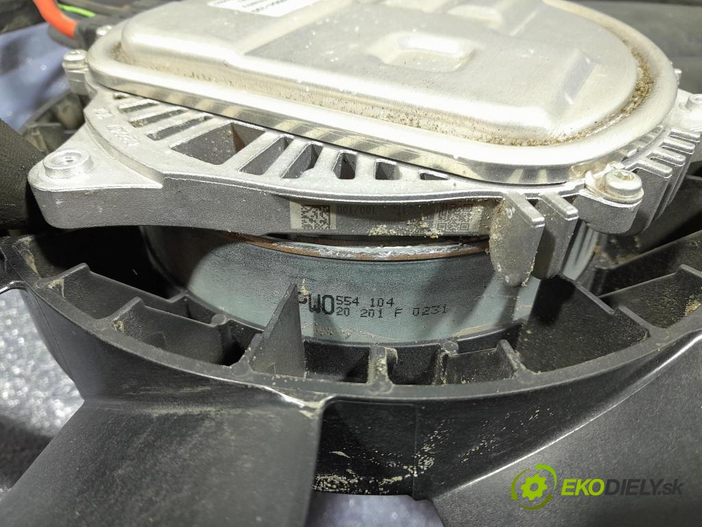 Mercedes S-klasa 2021 ventilátor Chladič: 