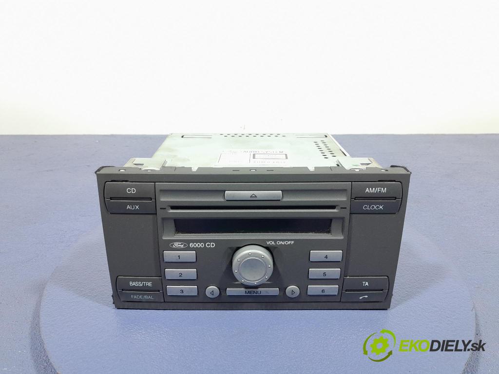 Ford C-max 2008 Radio I Navigace: 8M5T-18C815-DB