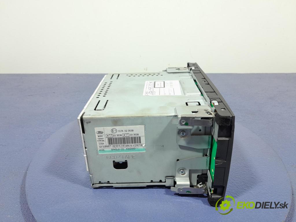 Ford C-max 2008 Radio I Navigace: 8M5T-18C815-DB