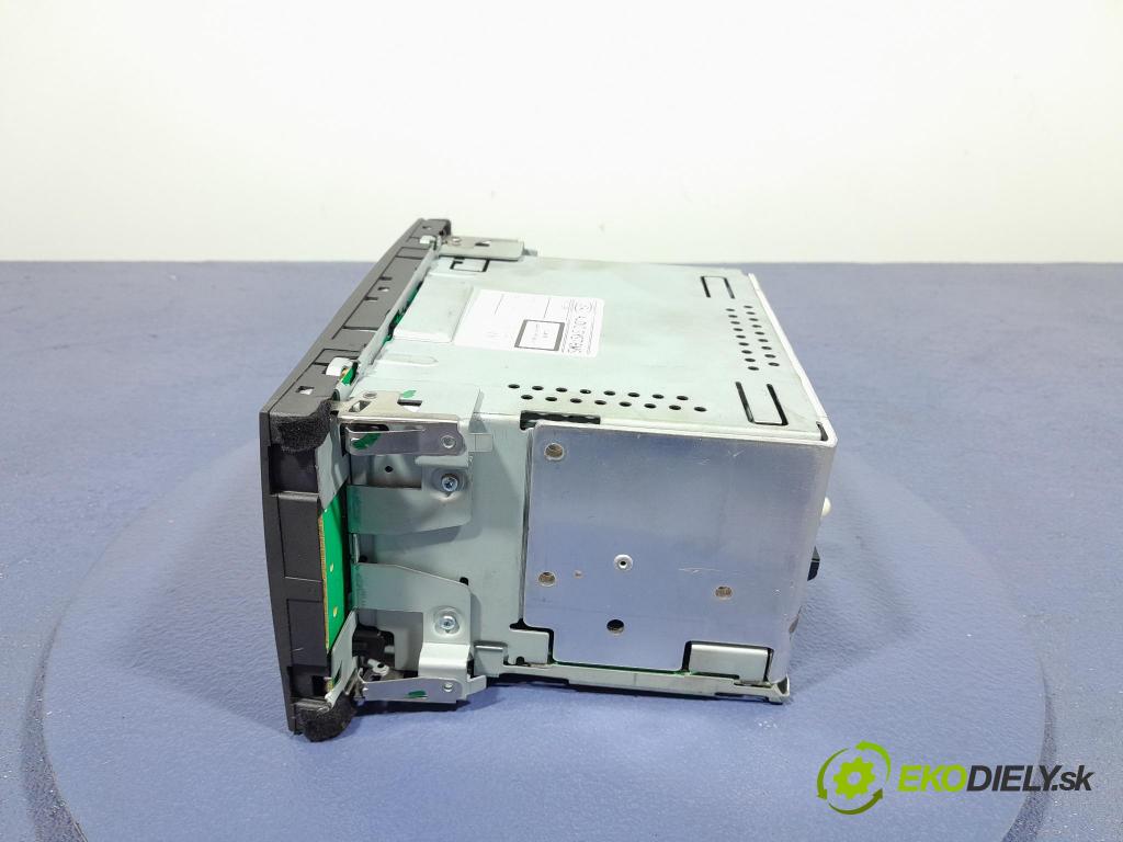 Ford C-max 2008 Radio I Navigace: 8M5T-18C815-DB