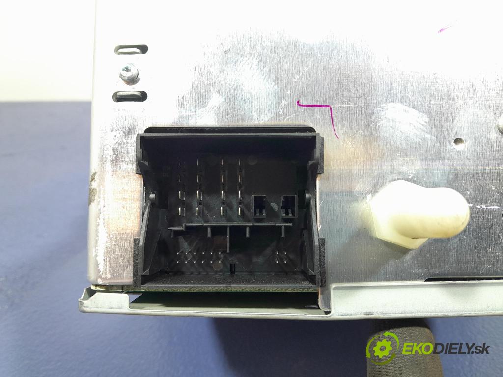 Ford C-max 2008 Radio I Navigace: 8M5T-18C815-DB