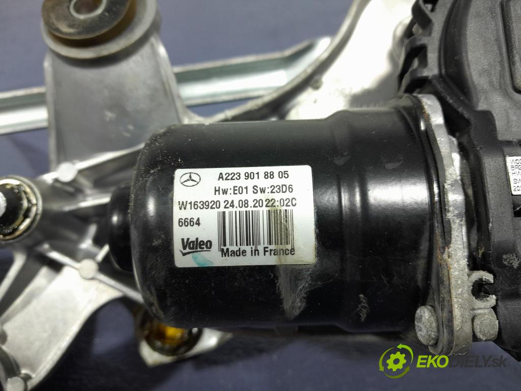 Mercedes S-klasa 2021 mechanizmus motor: Stierače: Predné A2238207005