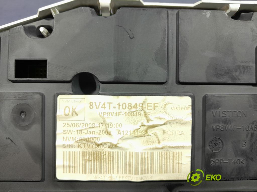 Ford C-max 2008 Přístrojová deska 8V4T-10849-EF