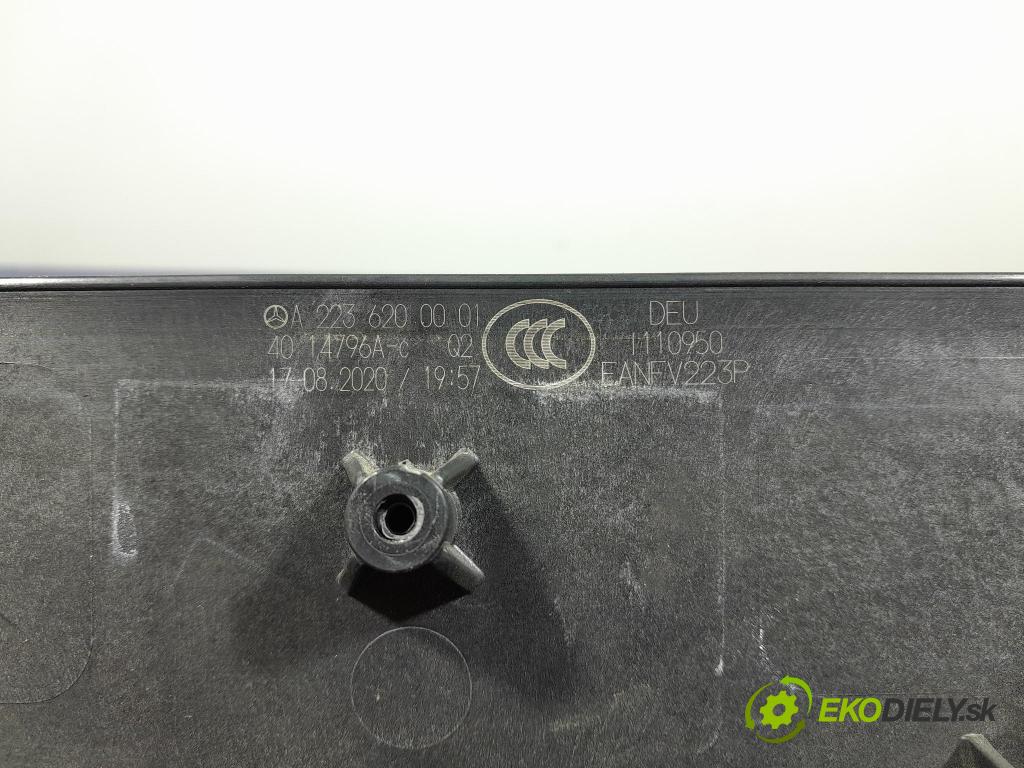 Mercedes S-klasa 2021 Stěna: A2236200001