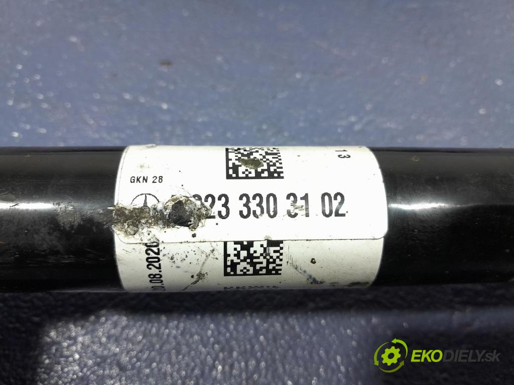 Mercedes S-klasa 2021 poloos Práva: před A2233303102