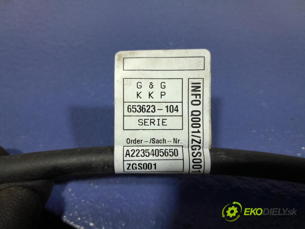 Mercedes S-klasa 2021 instalace Elektrický: A2235405650