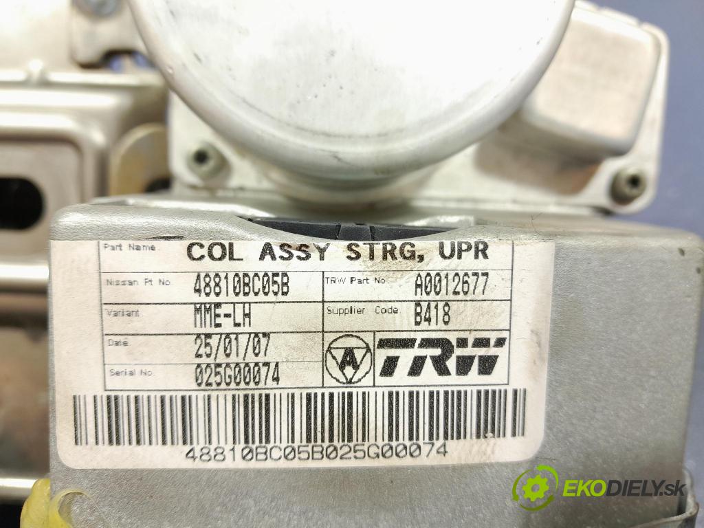 Nissan Micra 2007 Sloupek volantu x A0012677