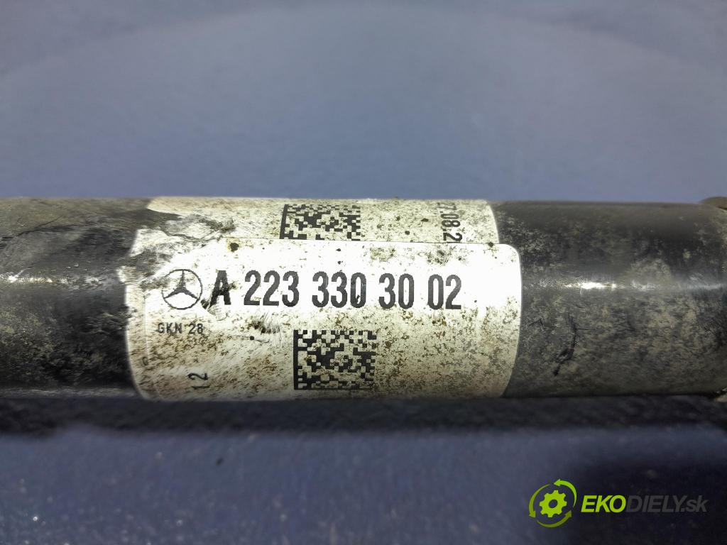 Mercedes S-klasa 2021 poloos levá před A2233303002