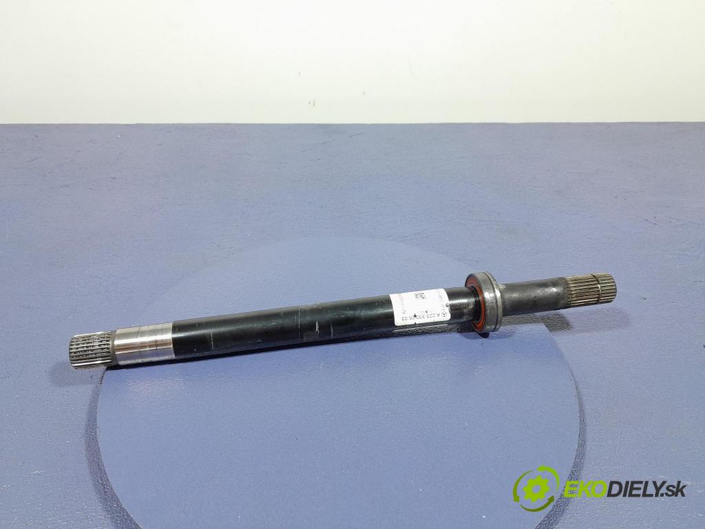 Mercedes S-klasa 2021 poloos levá před A2233302603