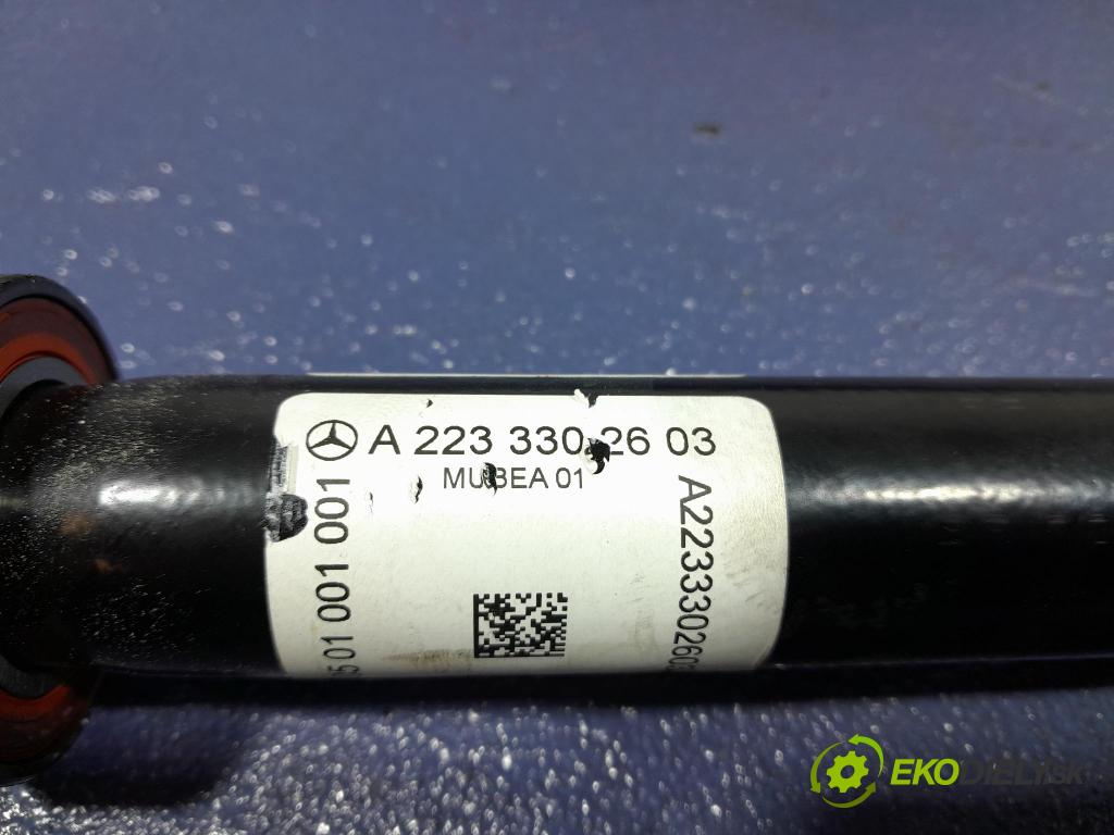 Mercedes S-klasa 2021 poloos levá před A2233302603