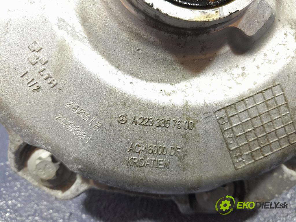 Mercedes S-klasa 2021 diferenciál Přední A2233310400