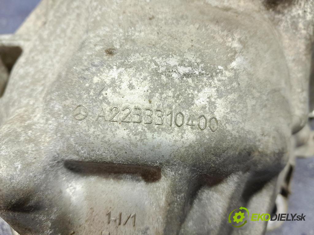 Mercedes S-klasa 2021 diferenciál Přední A2233310400