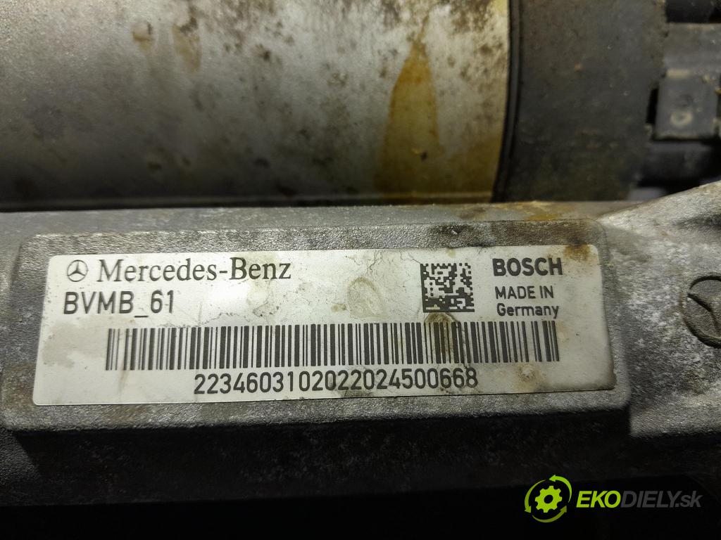 Mercedes S-klasa 2021 řízení volantu A2234603102