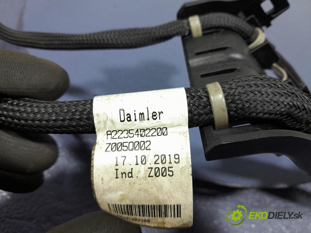 Mercedes S-klasa 2021 instalace Elektrický: A2235402200