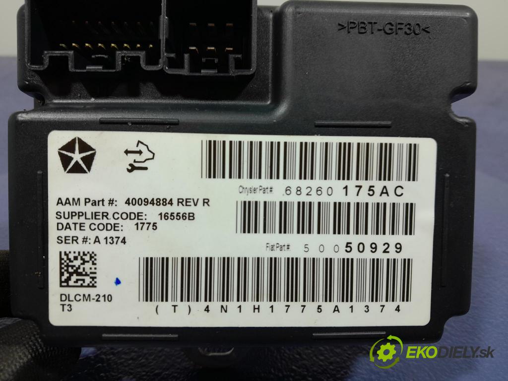 Jeep Cherokee 2016 řídící jednotka 68260175AC