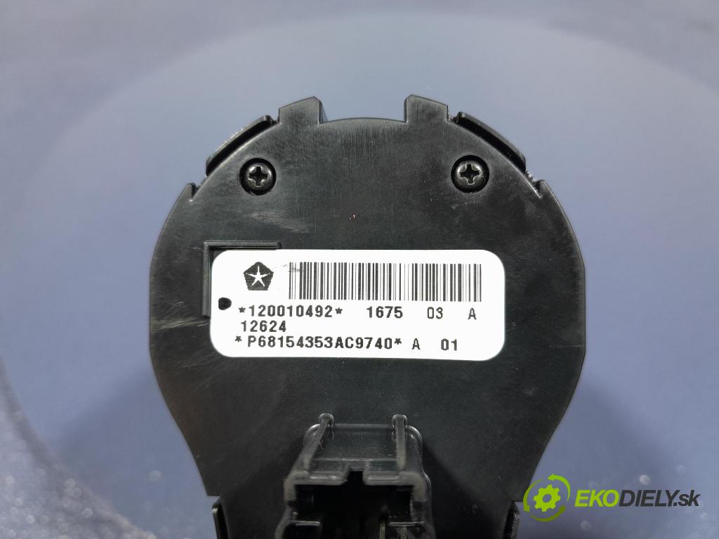 Jeep Cherokee 2016 Přepínač Světel: P68154353AC