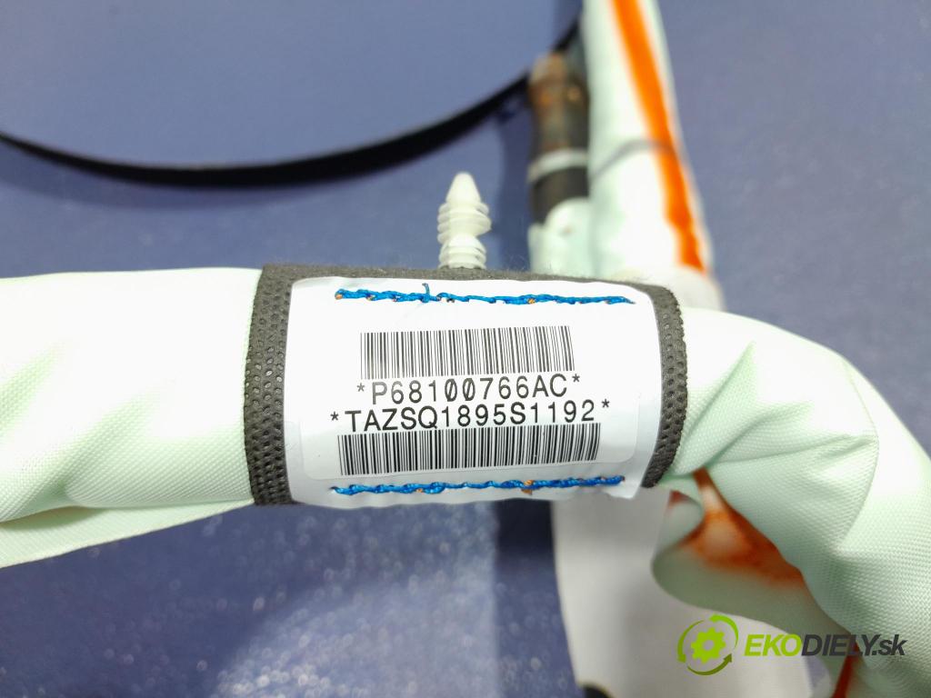 Jeep Cherokee 2016 Airbag: Záclona: x P68100766AC