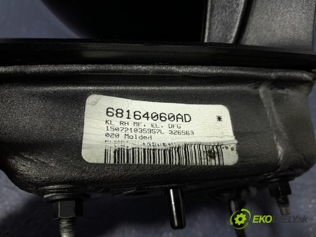 Jeep Cherokee 2016 zrkadlo pravé