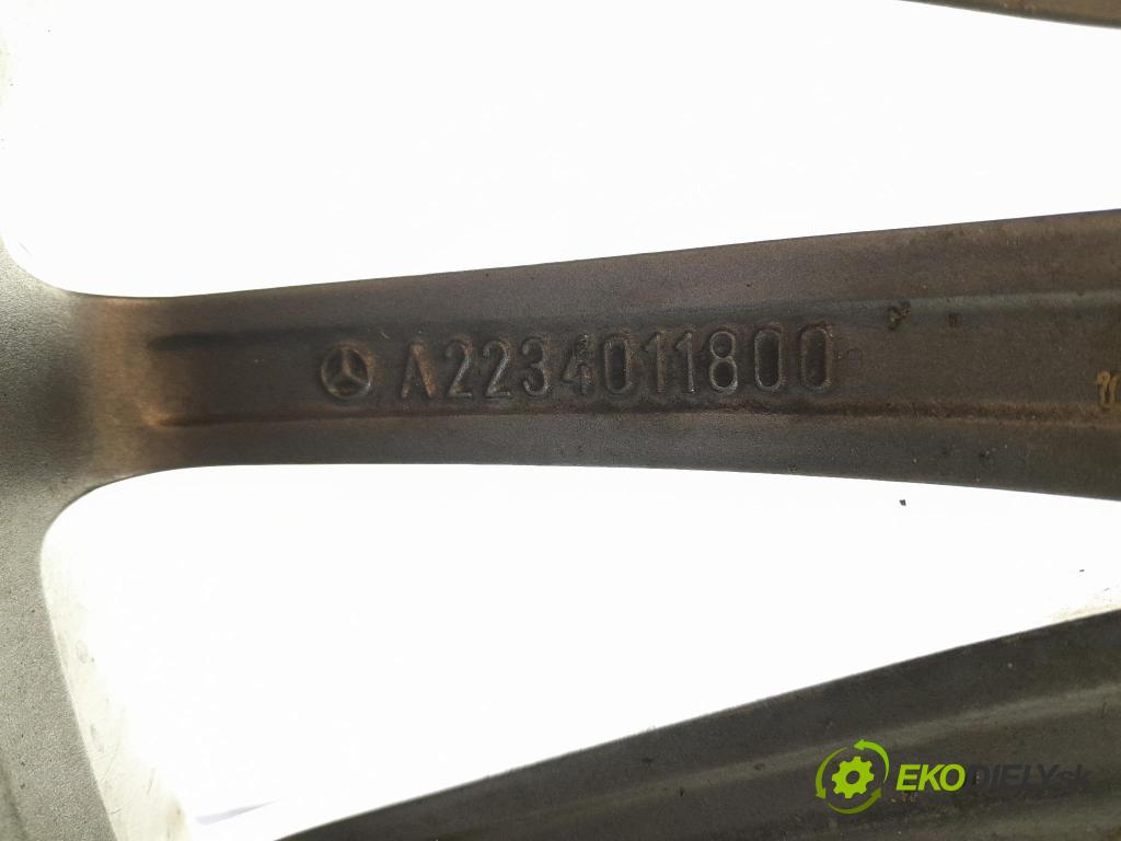 Mercedes S-klasa 2021 Ráfky Hlinikové: A2234011800