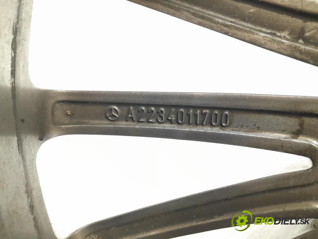 Mercedes S-klasa 2021 Ráfky Hlinikové: A2234011800