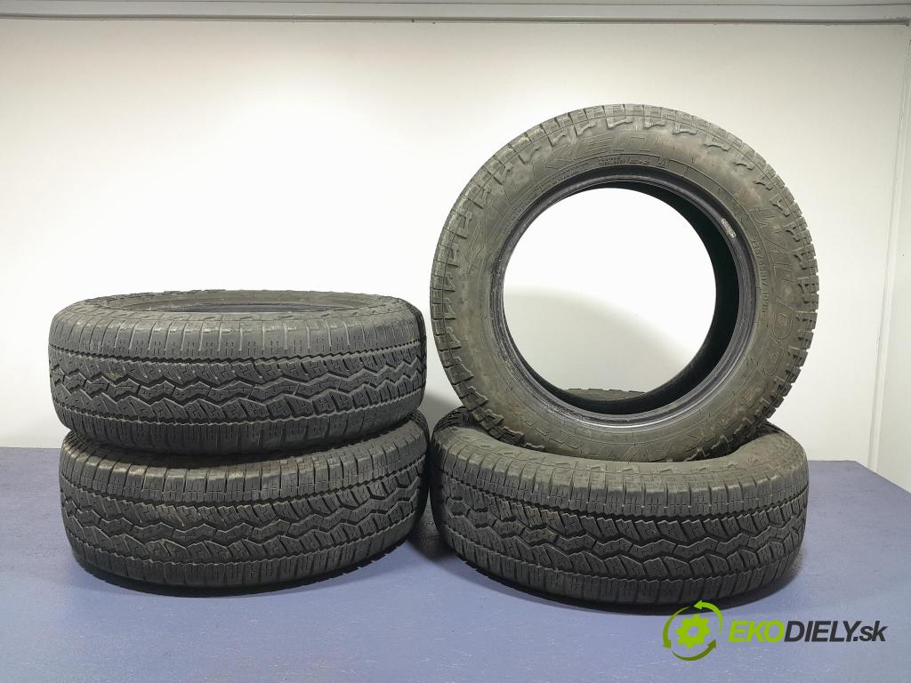 Jeep Cherokee 2016 pneumatiky: Víceúrovňové 4250427421773