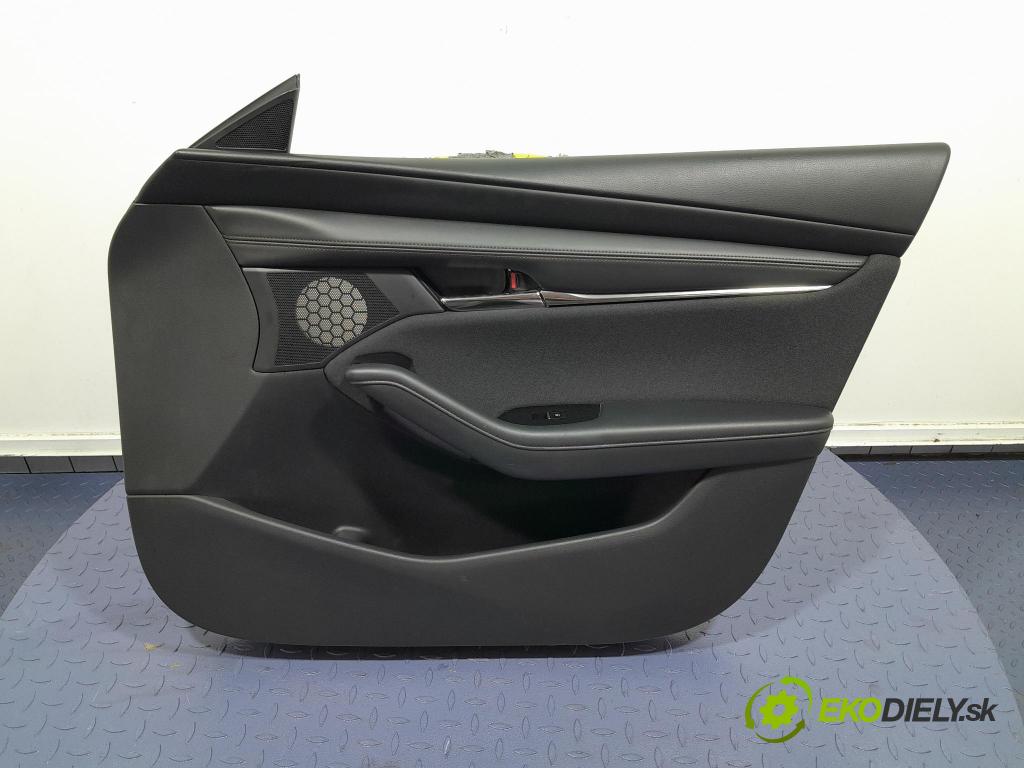Mazda 3 2021 Tapacír: dveře před Práva: