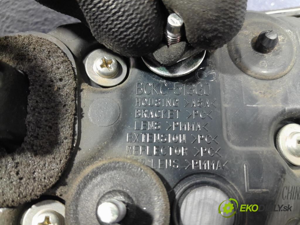 Mazda 3 2021 svetlo / reflektor zad ľavá Vnútri: BCKC-513G0