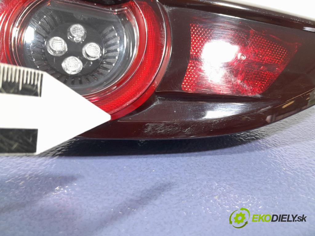 Mazda 3 2021 svetlo / reflektor zad ľavá Vnútri: BCKC-513G0