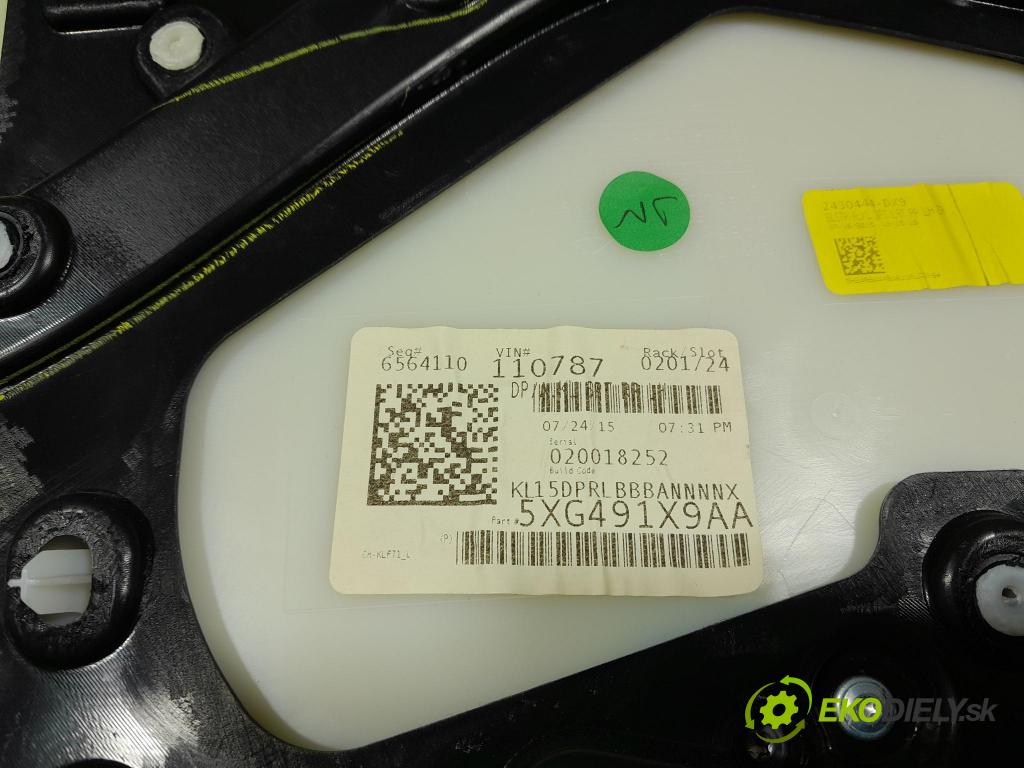 Jeep Cherokee 2016 Tapacír: dveře Zad: levá 2430395AB