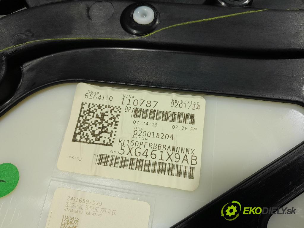 Jeep Cherokee 2016 Tapacír: dveře před Práva: 68141925AB