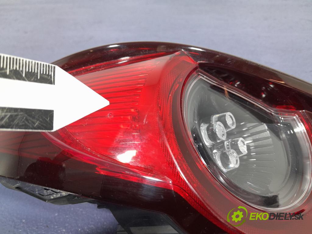 Mazda 3 2021 světlo Zad: levá Mimo: BCKC-51160