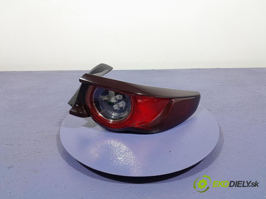 Mazda 3 2021 světlo Zad: Práva: Mimo: BCKC-51150