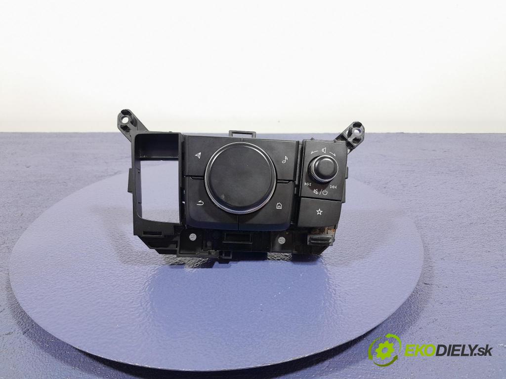 Mazda 3 2021 prepínač Rádio: Navigacia: BDGF 66 CM0